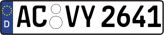 AC-VY2641