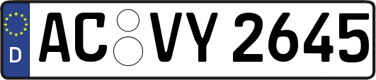 AC-VY2645