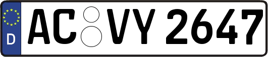 AC-VY2647