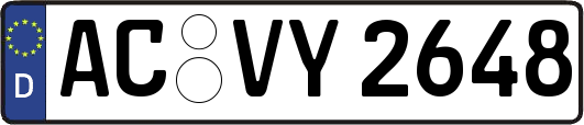 AC-VY2648