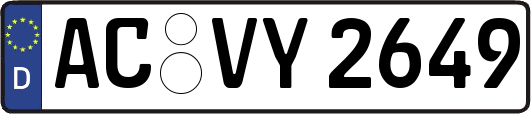 AC-VY2649