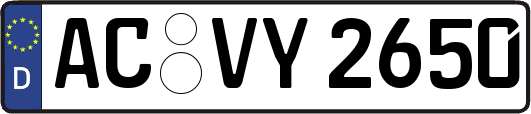 AC-VY2650