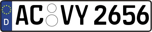 AC-VY2656