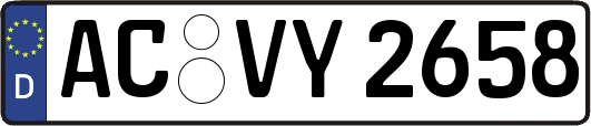AC-VY2658