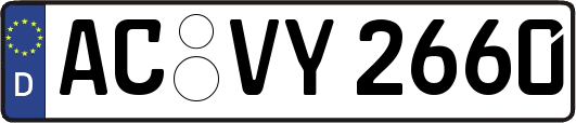 AC-VY2660