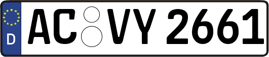 AC-VY2661