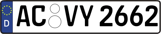 AC-VY2662