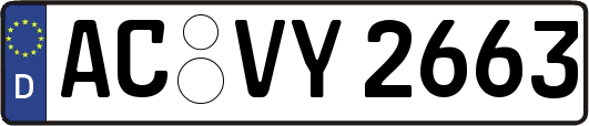 AC-VY2663
