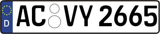 AC-VY2665
