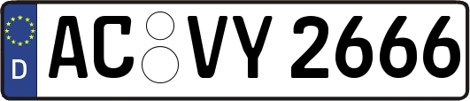 AC-VY2666