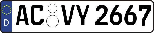 AC-VY2667