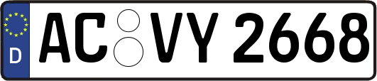 AC-VY2668