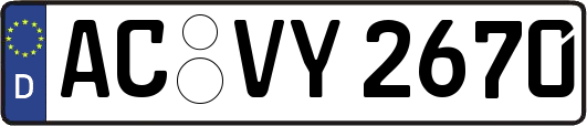 AC-VY2670