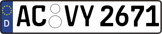 AC-VY2671