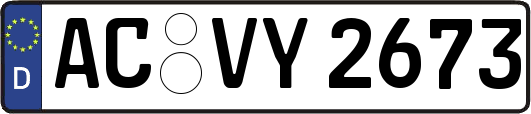 AC-VY2673
