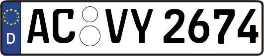 AC-VY2674