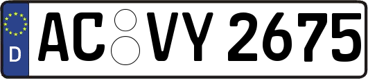 AC-VY2675