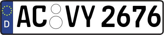 AC-VY2676