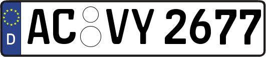AC-VY2677