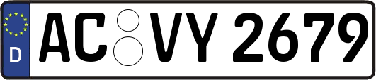 AC-VY2679