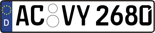 AC-VY2680