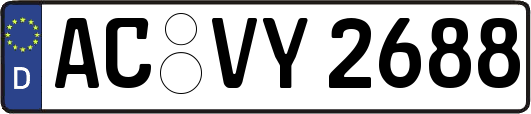 AC-VY2688
