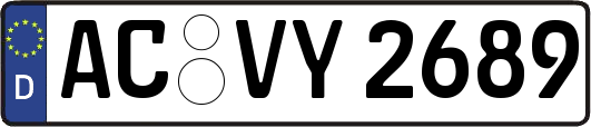 AC-VY2689