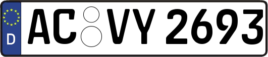 AC-VY2693