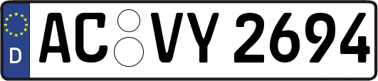 AC-VY2694