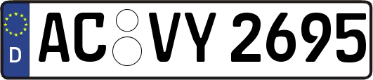 AC-VY2695