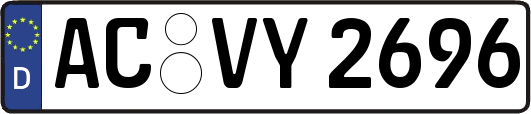 AC-VY2696