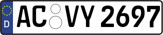 AC-VY2697