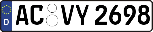 AC-VY2698