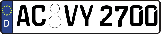 AC-VY2700
