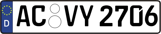AC-VY2706