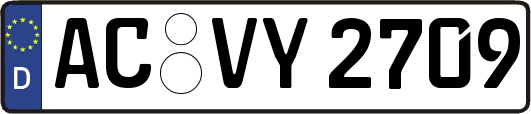 AC-VY2709