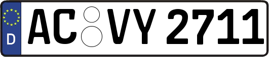 AC-VY2711