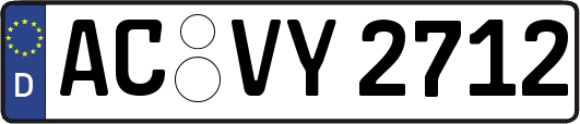 AC-VY2712