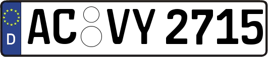 AC-VY2715