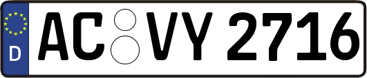 AC-VY2716