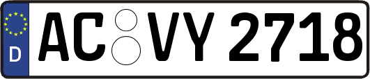 AC-VY2718