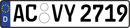 AC-VY2719