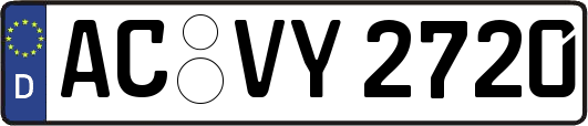 AC-VY2720