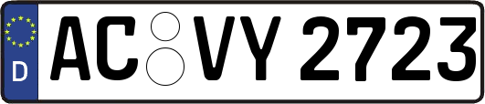 AC-VY2723