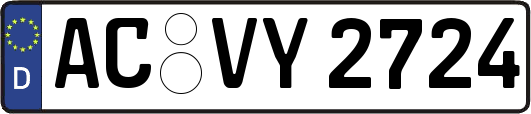 AC-VY2724