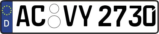 AC-VY2730