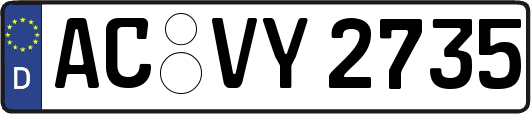 AC-VY2735