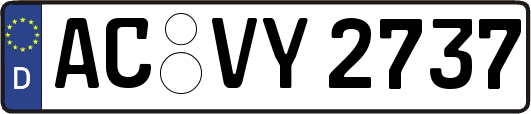 AC-VY2737