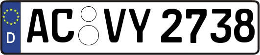 AC-VY2738