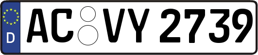 AC-VY2739